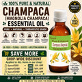 Champaca Essential Oil Pure Natural Magnolia Floral Aromatherapy Massage Skincare Perfume Diffuser Relaxing