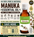 Manuka Essential Oil Pure Natural Aromatherapy Skin Hair Care Wellness Relaxation by Bangota
