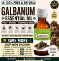 Galbanum Essential Oil Pure Natural Ferula Galbaniflua Aromatherapy Skin Care Oil Bangota