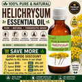 Helichrysum Essential Oil Pure Natural Immortelle Skin Repair Aromatherapy Bangota