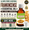 Frankincense Essential Oil Pure Natural Boswellia Carterii Aromatherapy Meditation Skin Care Relaxation Blend