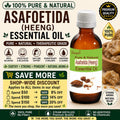 Asafoetida Heeng Essential Oil Pure Natural Aromatherapy Skin Care Massage Use Bangota
