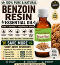 Benzoin Essential Oil Pure Natural Styrax Resin Sweet Warm Aromatherapy Fragrance Relaxation Oil