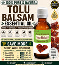 Tolu Balsam Essential Oil Pure Natural Sweet Warm Resin Aromatherapy Perfume Relaxation Oil
