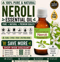 Neroli Essential Oil Pure Natural Orange Blossom Floral Aromatherapy Skincare Diffuser