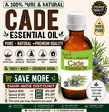 Cade Essential Oil Pure Natural Juniperus Oxycedrus Aromatherapy Scalp Care Relaxation