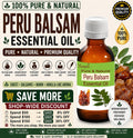 Peru Balsam Essential Oil Pure Natural Sweet Balsamic Aroma Perfumery Aromatherapy Massage