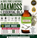 Oakmoss Essential Oil Pure Natural Woody Earthy Aromatherapy Perfumery