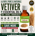 Vetiver Essential Oil Pure Natural Earthy Aromatherapy Perfumery Massage