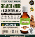 Sugandh Mantri Essential Oil Pure Natural Homalomena Aromatica Aromatherapy Perfumery