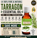 Tarragon Essential Oil Pure Natural Artemisia Dracunculus Aromatherapy Diffuser Massage
