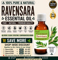 Ravensara Essential Oil Pure Natural Aromatherapy Massage Skincare Diffuser Herbal Wellness